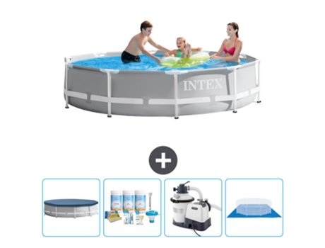 Piscina Tubular INTEX 26700NP-CB59 (4485 L - 305x76cm)