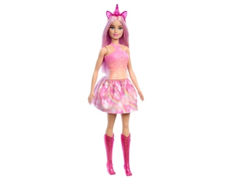 Muñeca fashion BARBIE HRR13 (3 anos)