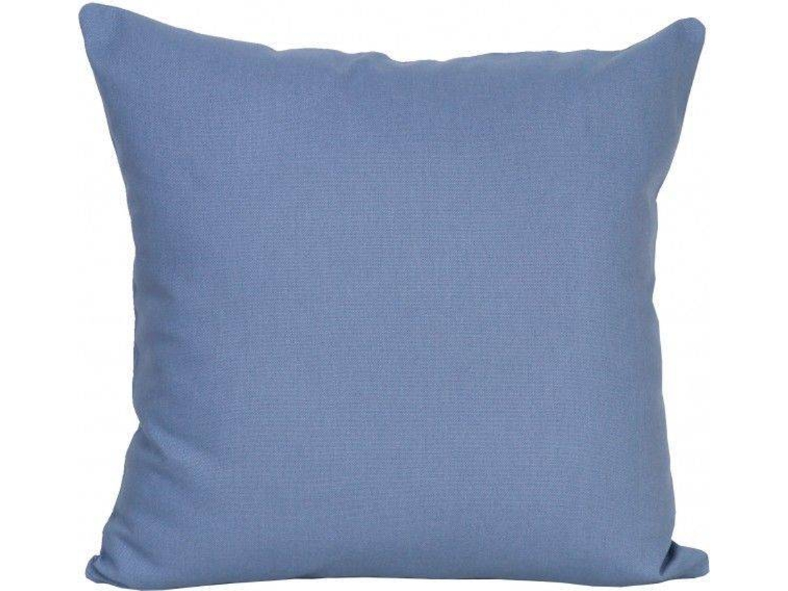 Cojín Decorativo MOVIFLOR MENORCA Azul (45 x 45 con Relleno Incluido)