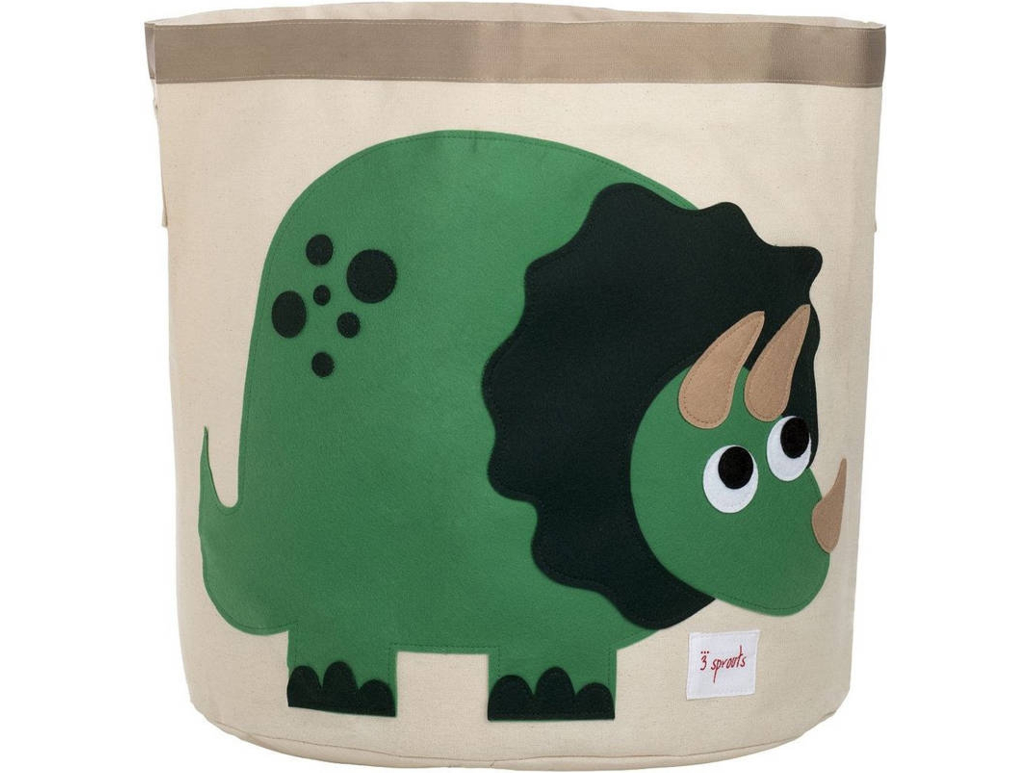 Caja de Almacenamiento 3SPROUTS Rinoceronte Cesta