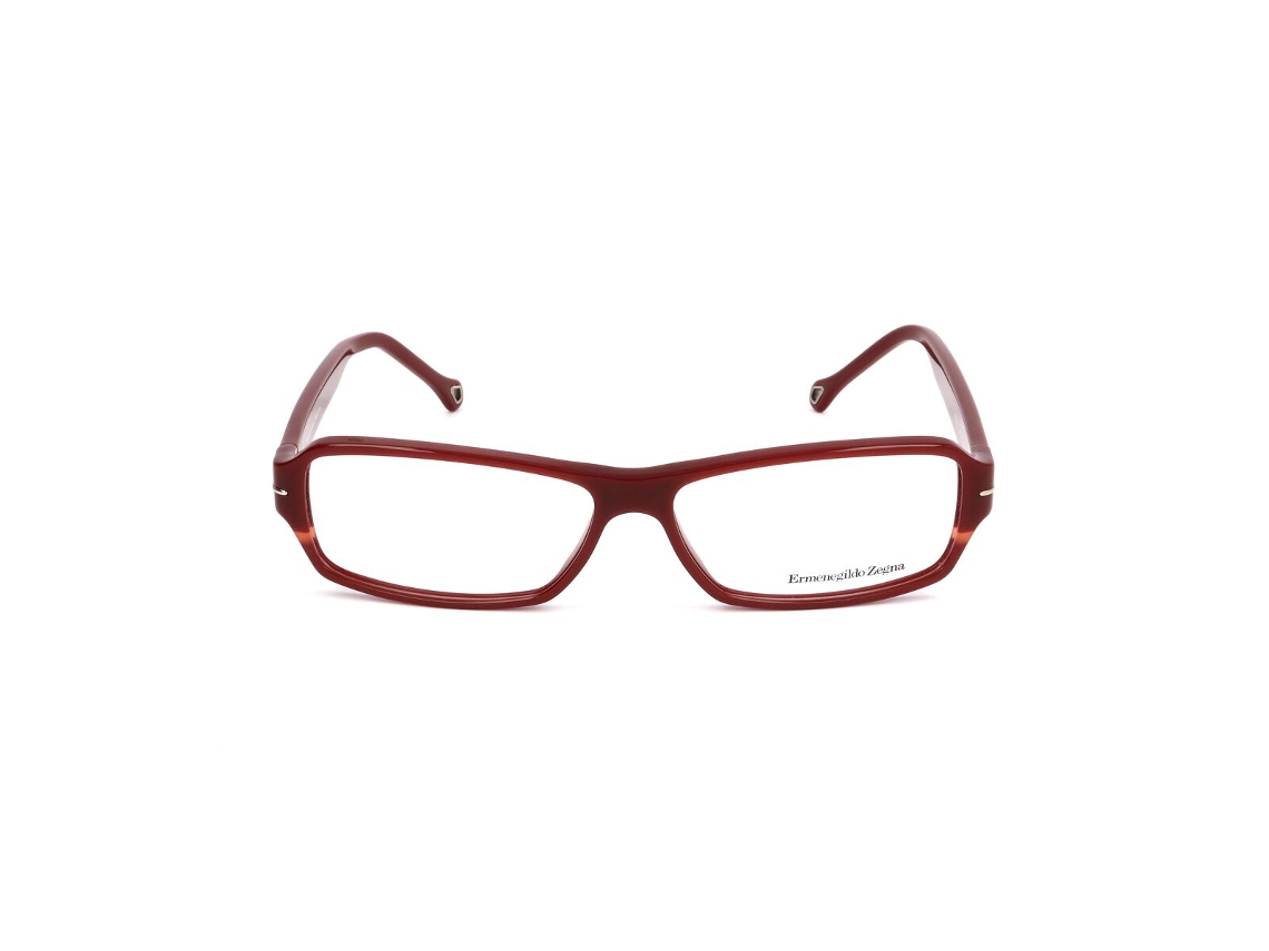Montura de Gafas Hombre Ermenegildo Zegna VZ3608-09FH ø 57 mm Rojo