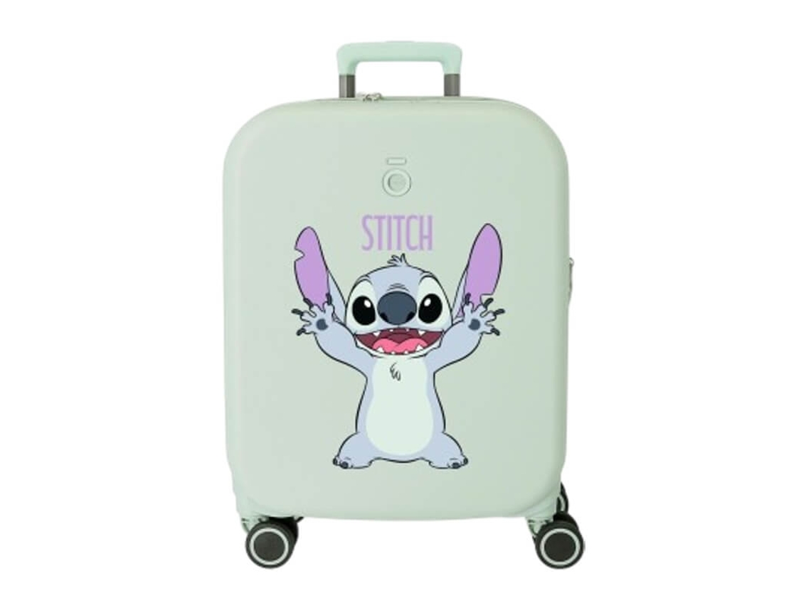 Maleta De Cabina Disney Stitch Playful Menta (55x40x20cm - 37l)
