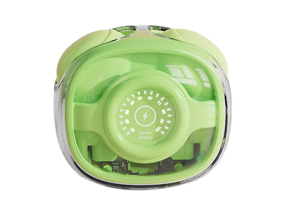 Auriculares Reducción Ruido YIZHOOD True Wireless Bluetooth Verde