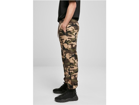 Pantalones Deportivos de Hombre para Fitness URBAN CLASSICS Chándal Basic (S)