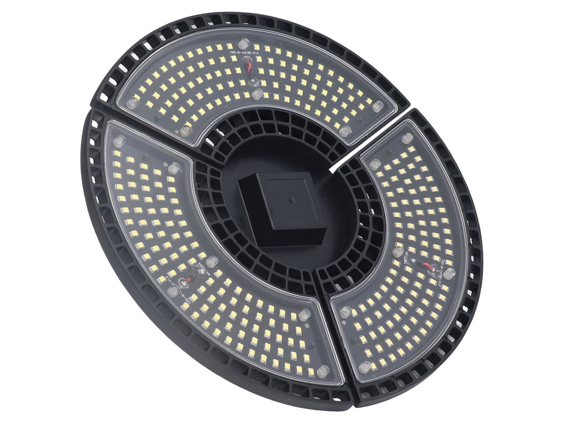 Lámpara Led Para Garaje De 60 W, Resistente Al Agua, Con 288 Perlas Led, Plegable, 3 Hojas, Casquill