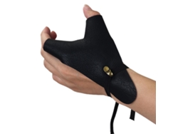 Protector De Mano De Cuero Para Arco, Protector De Mano Izquierda, Ajustable, Antideslizante, Transpirable.