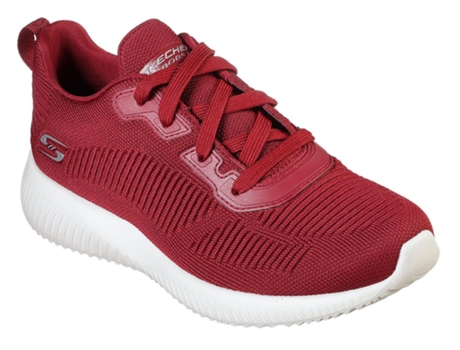 Zapatillas SKECHERS Bobs Squad Tough Talk Mujer (37 - Bordeos)