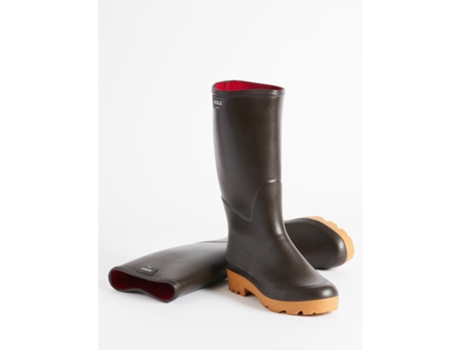 Botas de Mujer AIGLE Lluvia Chambordpro Marrón (36)