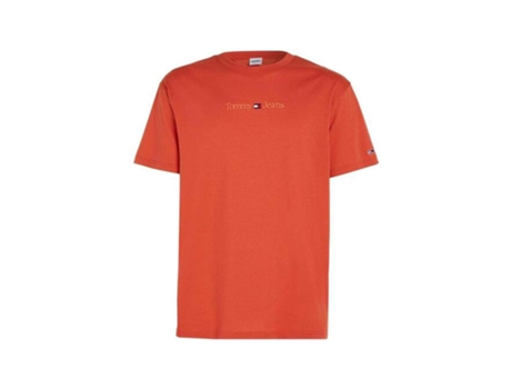 Camisetas TOMMY JEANS (XL - Naranja)