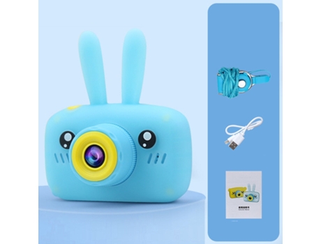 Cámara Digital SLOWMOOSE para Niños Azul