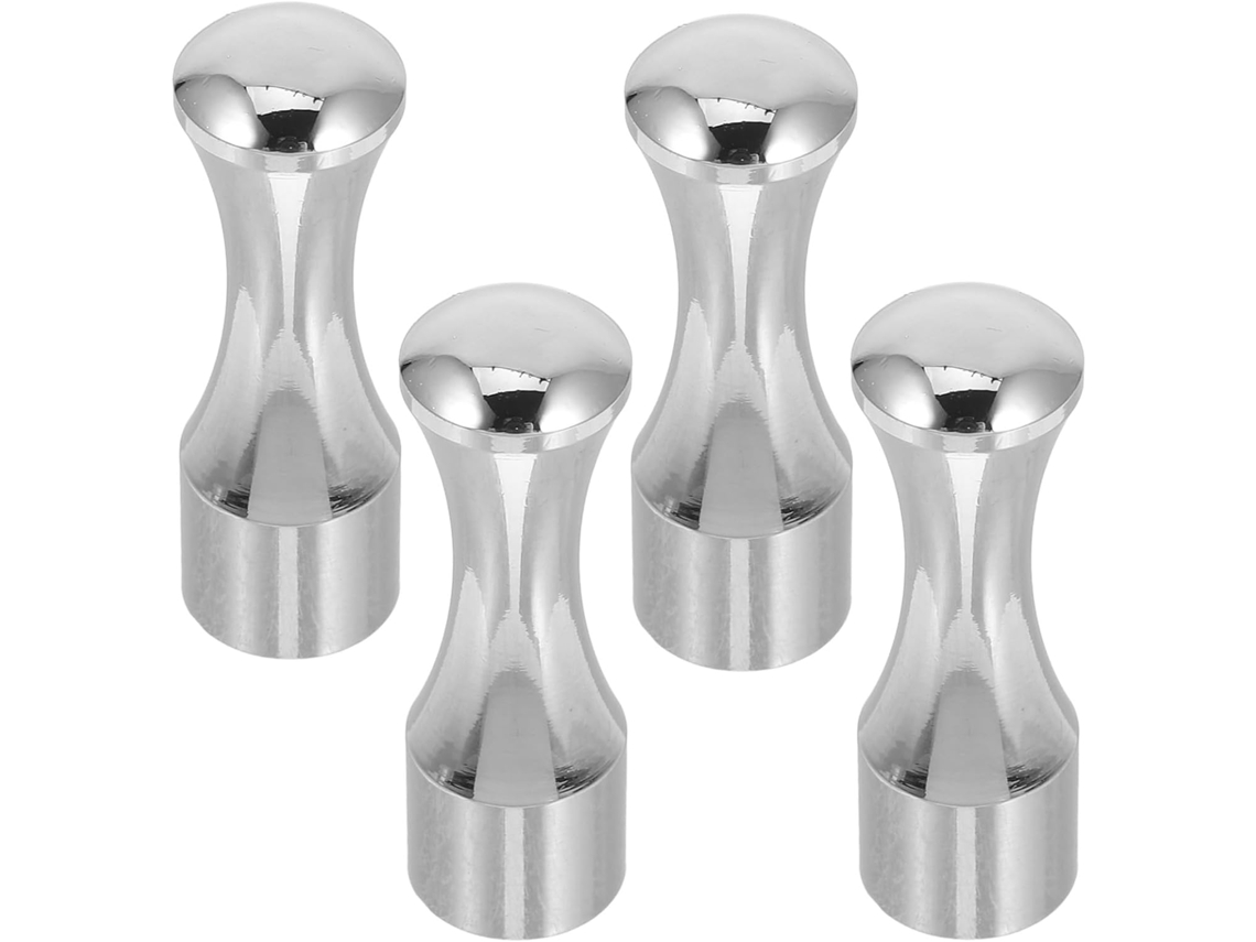 Juego De 4 Ganchos De Pared Metálicos,resistentes Percheros Para Toallas Y Bolsos