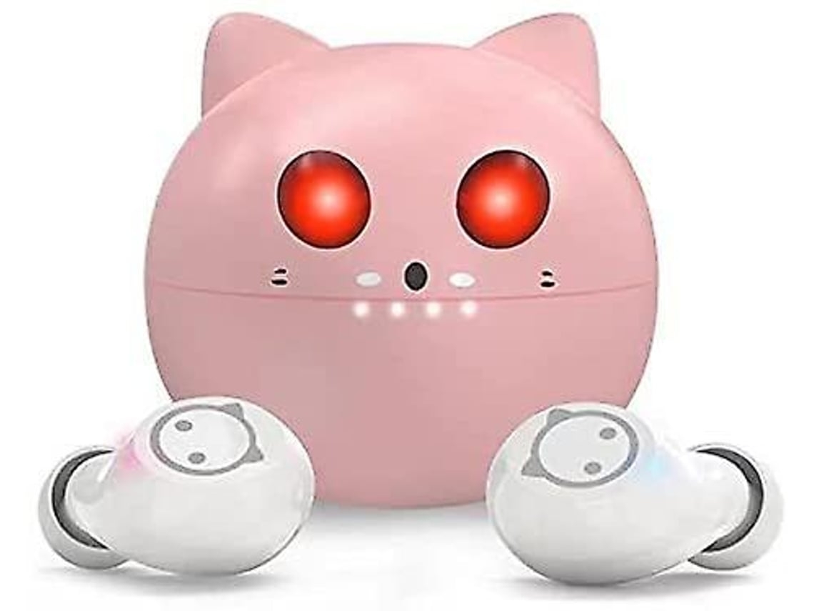 YEMAESRE Auriculares In Ear Rosa Sin Control Táctil YEMAESRE Bluetooth Rosa