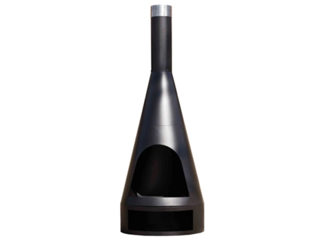 Cmenea Kingston acero negro mate 160x60 cm MAISON EXCLUSIVE
