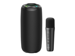 Altavoz Bluetooth MDUG con micrófono inalámbrico y hasta 10 horas de duración de batería (un micrófono)