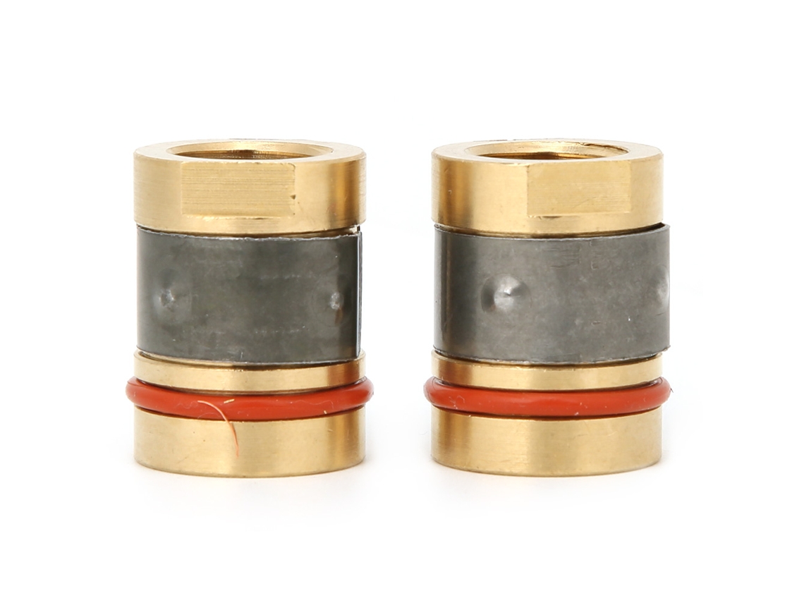 2 Adaptadores De Boquilla Para Pistola De Soldadura Mig 169729 Para Miller M-25/m-40 Hobart