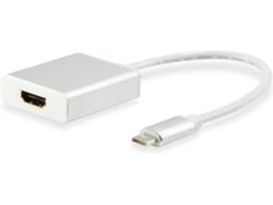 Adaptador EQUIP USB C para HDMI (Hembra-Macho - 15 cm)