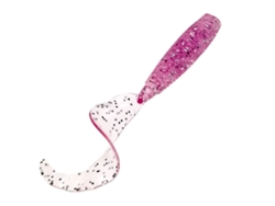 (rosa 55 Mm) Paquete De 10 Cebos De Silicona Sintética Para Peces, Cebo Blando, Ligeramente Salado