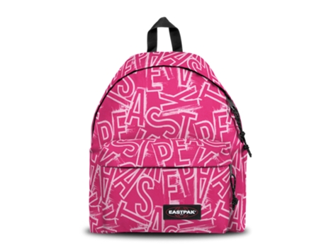 Mochila EASTPAK Padded Pak'R Ep Letters Pink 40X30X18Cm Ek0006202O21