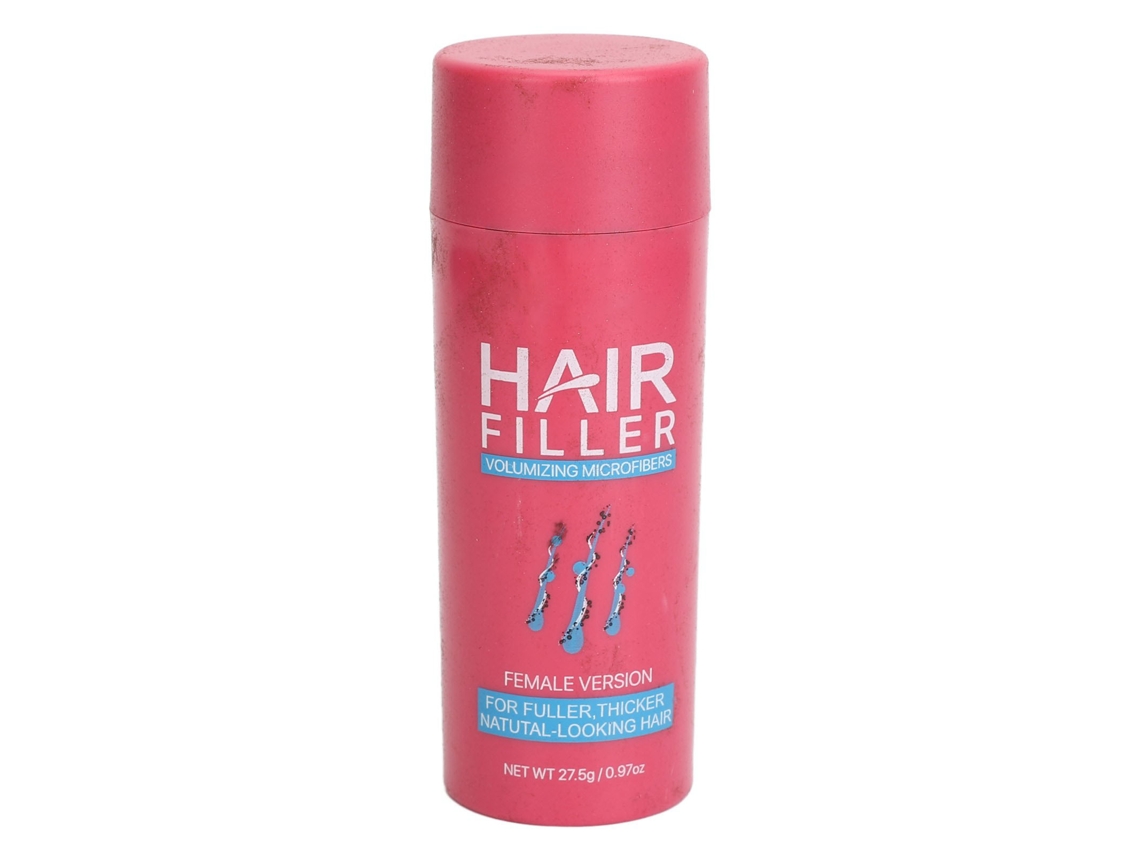 Fibras capilares para cabello fino, resistentes al agua y sin grumos