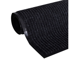 Felpudo Negro 117x220 Cm Pvc