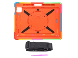 Funda protectora para tableta (rotación de 360 grados y correa para mano y hombro)