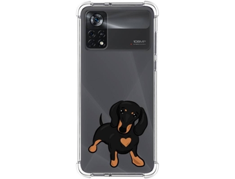 Carcasa para Xiaomi Poco X4 Pro 5G TUMUNDOSMARTPHONE Dibujos Antigolpes Perros 04 Multicolor