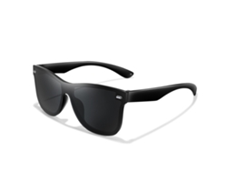 Gafas de sol unisex cuadradas grandes con protección UV400 MDUG (Estilo 1)