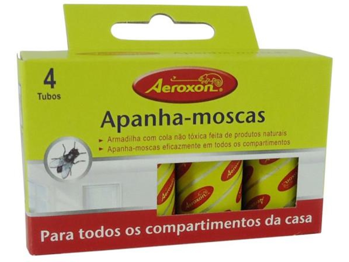 Trampa AEROXON Tiras atrapamoscas