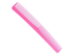 Peines de plástico antiestáticos con dientes para peluquerías y hoteles (rosa) de Jinyubo Store