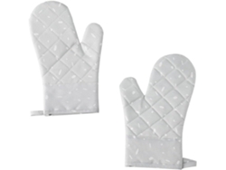 Guantes Aislantes Resistentes Al Calor Para Horno Microondas, Fabricados En Tejido Grueso Antideslizante.