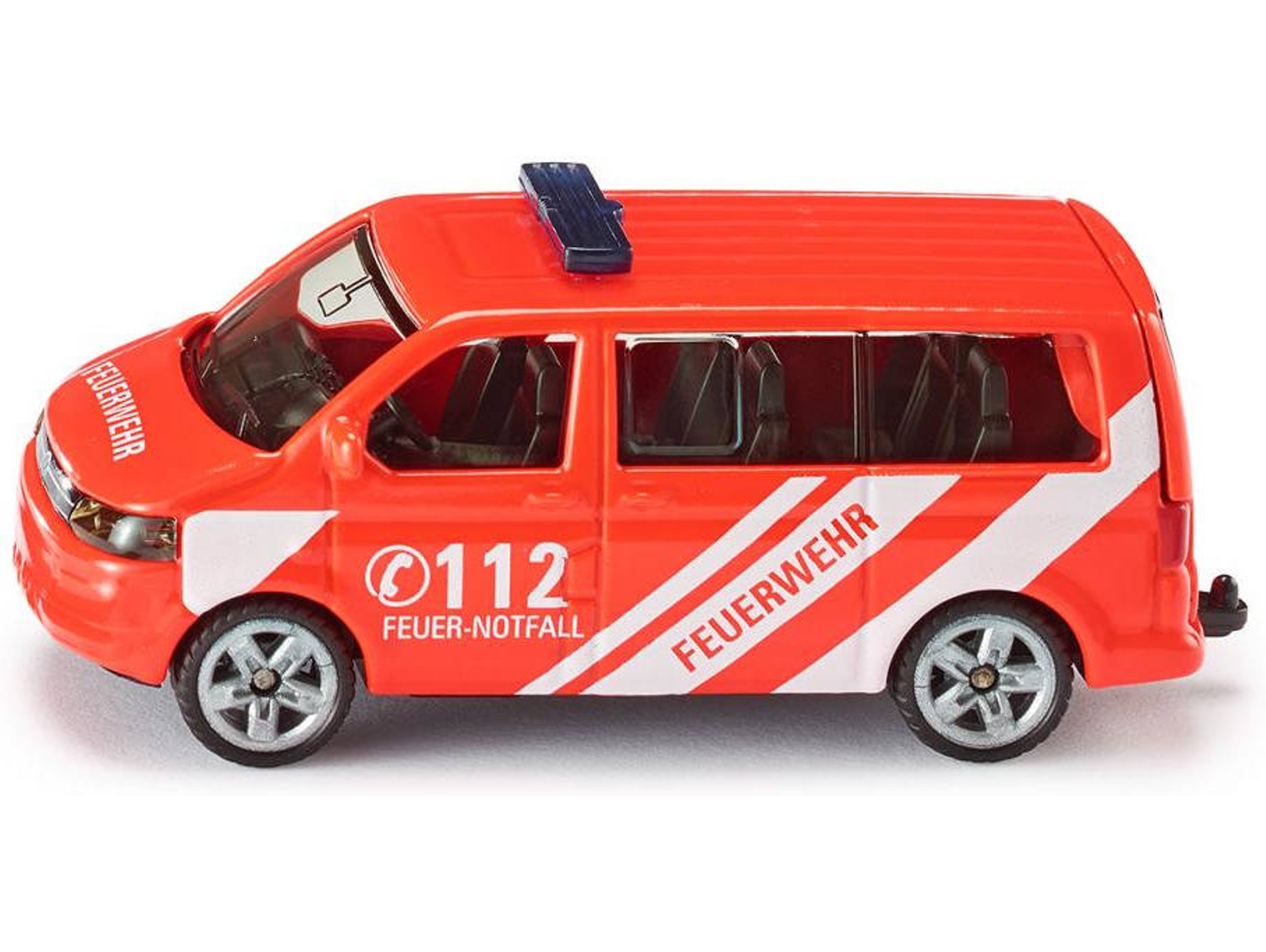 Vehículo SIKU Coche de Comando de Fuego