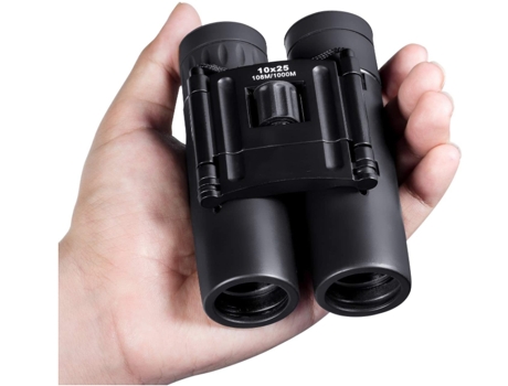 Prismáticos CHRONUS WYJ0501 10x25 (Negro)