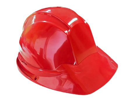 Cascos para obra amarillo