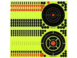 Omni-30 Objetivos De Tiro Para Accesorios Ar Con Efecto Luminoso Y Splatter, Pegatinas Para Entrenamiento De Tiro