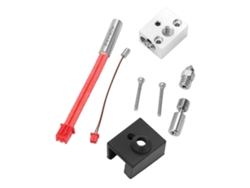 Kit de Haste Aquecimento para Impressora 3d, 300 °c, 24 V, 40 W, Bico 0,4 Mm, Manga Silicone. GOKOCO