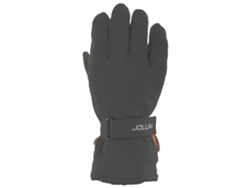 Guantes JOLUVI Luvas Softer Preto 6 Homem