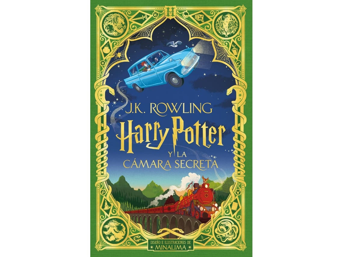 Libro Harry Potter Y La Cámara Secreta (Ed. Minalima) de J.K. Rowling (Español)