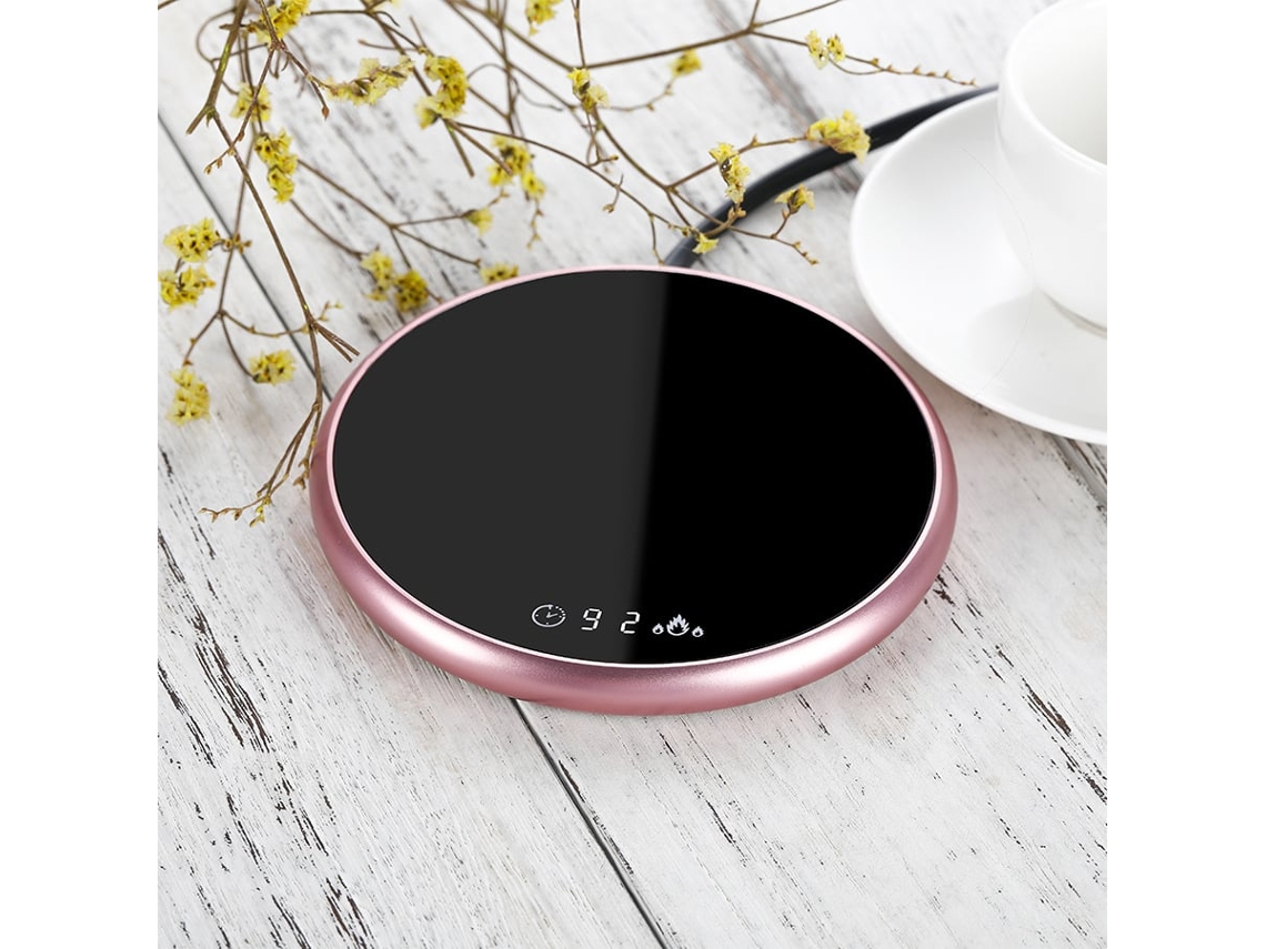 Mantas Térmicas Para Café Y Té Calientes, Rosa