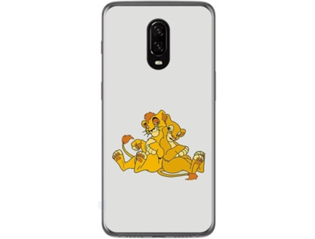 Carcasa OnePlus 6T TUMUNDOSMARTPHONE Leones Multicolor