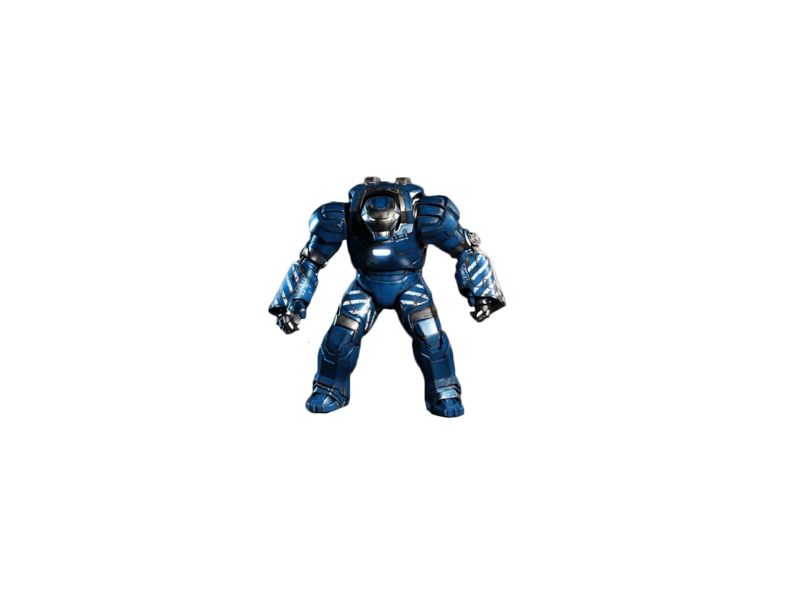 Figura Hot Toys MMS215 - Marvel Comics - Iron Man 3 - Iron Man Igor Mark 38