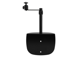 Soporte para proyector Primerox con altura ajustable y rotación de 360°.
