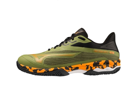 Zapatillas de Hombre MIZUNO Superfícies Wave Exceed Verde (41)