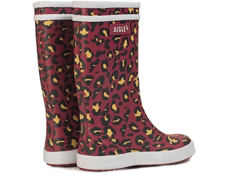 Botas de Niños AIGLE Lluvia Lolly Pop Multicolor (26)