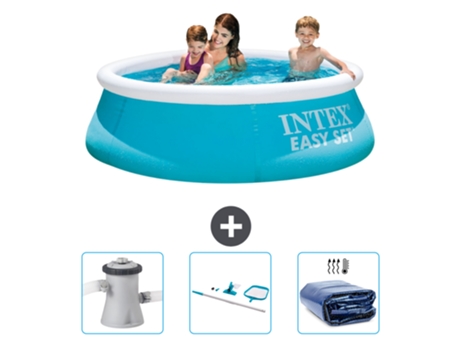 Piscina Insuflável INTEX 28101NP-CB81 (880 L - 183x51cm)