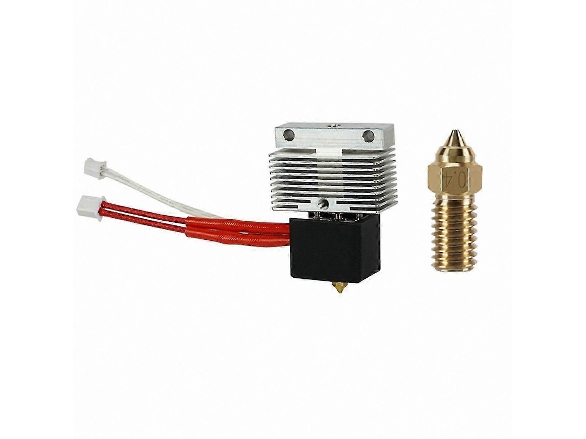 Kit de extrusor con boquilla de 0,4 mm para impresora 3D GOKOCO: elemento calefactor de 24 V y 40 W.