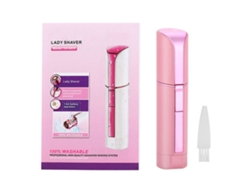 Depilador Eléctrico Mini Depilación Cuerpo Bikini Rosa