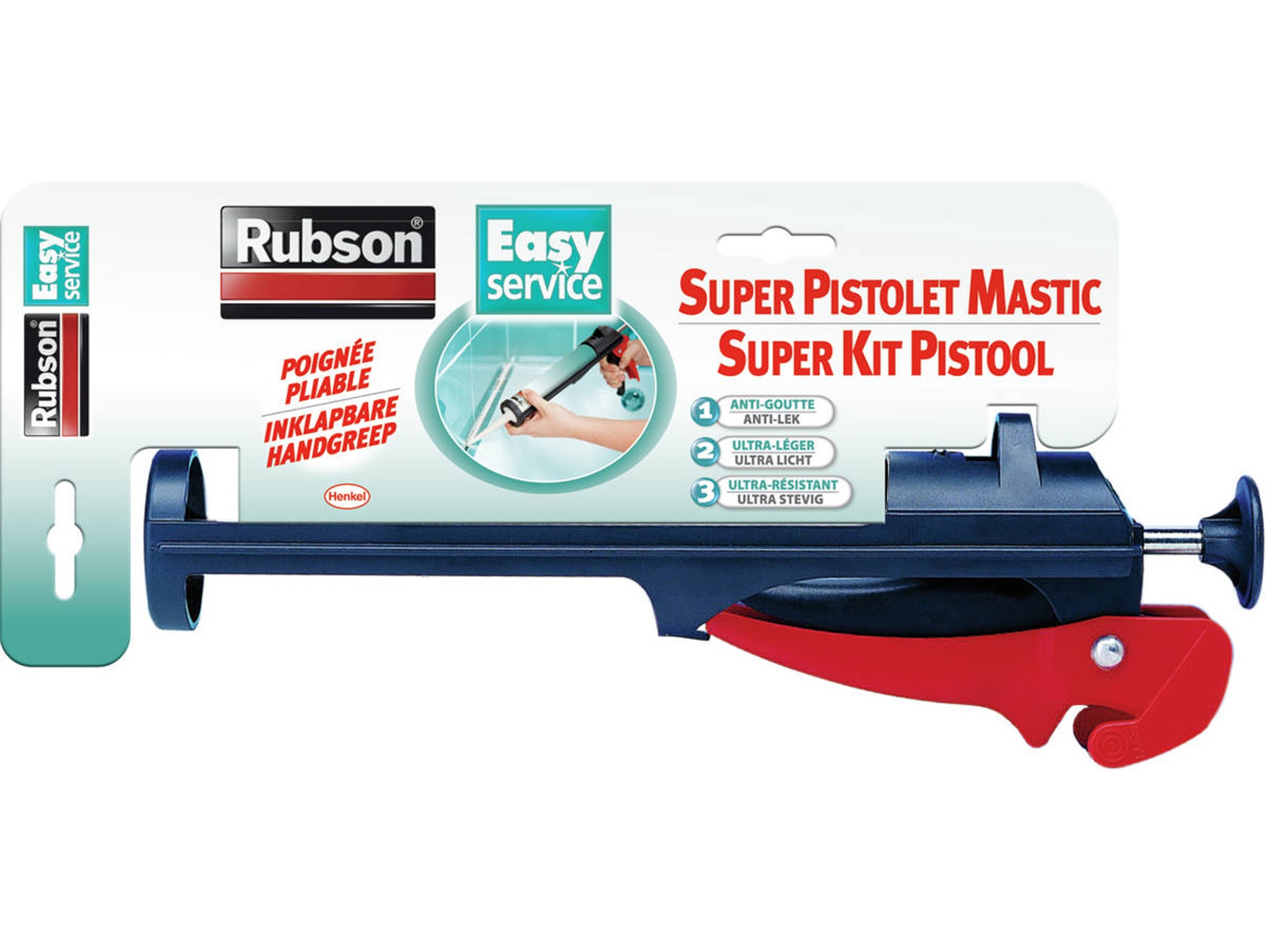 Pistola de Pegamento RUBSON 1749770