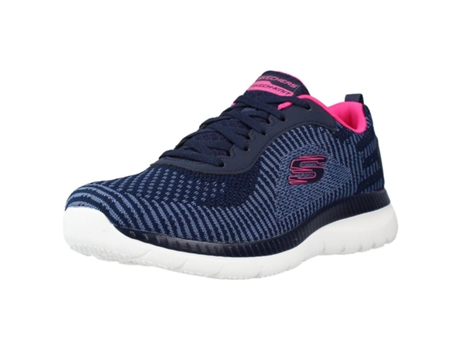 Zapatillas de Mujer SKECHERS Bountiful Azul (37)