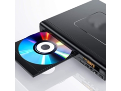 Reproductor De Dvd Doméstico Con Cable Av Para Tv Multirregión, Mando A Distancia, Usb Y Mp3.