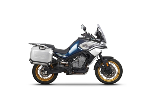Soporte lateral de la maleta SHAD 4P System Cf Moto 800MT